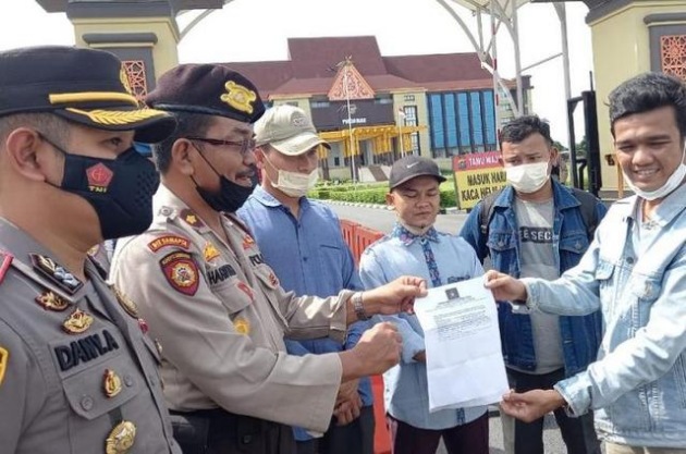 Dugaan Kasus SPPD Fiktif, F MPR Minta Polda Riau Periksa Bupati Rohil
