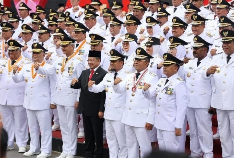 Nama-nama 10 Pj Gubernur Hasil Keputusan Jokowi, Dilantik Mendagri
